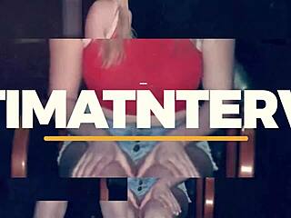 Blonde babe pounded doggystyle at gloryhole with sloppy sucking