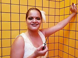 Paty Bumbum Honeymoon Anal with Zezinho Teves, Rough but Satisfying