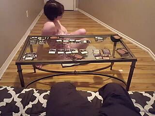 neighbors turn friends into lovers during magic gathering session
