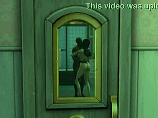 Sims4 Porn: Cheating Wife Takes Monster BBC in Wild Interracial Action. She Can't Resist!