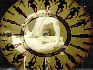 Vintage eroottiset piirrokset