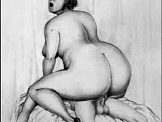 Vintage Erotic Drawings