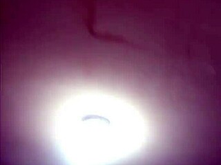 Want to see the BBW milf give a footjob in fishnets?