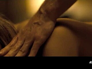 Flora Montgomery stars nude in a sexy pornstar scene