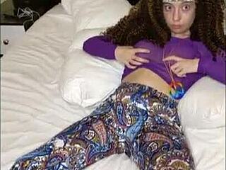 Teen 18+ gets her first black cock experience.