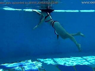 Sheril Blossom Sizzles in Hot Russian Underwater Scene