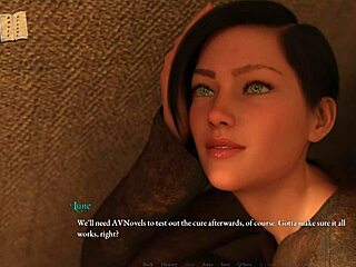 Uncover dark desires in anime hentai with big tits in 3D power games