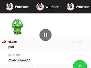 Camfrog show girl part 1