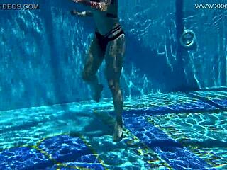 Sheril Blossom Sizzles in Hot Russian Underwater Scene