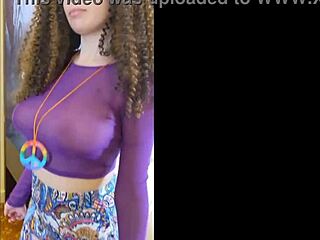 Teen 18+ gets her first black cock experience.