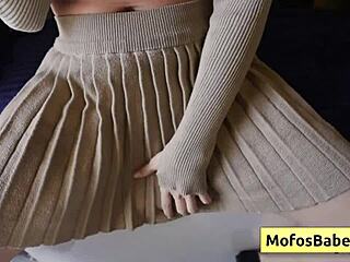 Paying the gardener with a wet blowjob! 😈