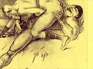 Vintage Erotic Drawings
