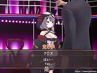 Seductive Vtuber Sways In Hypnotic Oral Dance