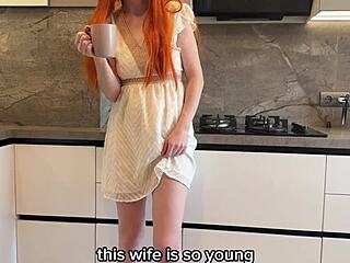 I gave stepmom a massage that turned into fucking her monster cock deepthroat