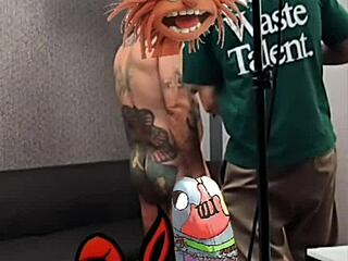 Veronica gets her first tattoo and sucks cock code name animal!