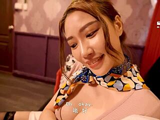 Modelmedia Asia - Shameless Horny Masseuse Semen-Draining Massage