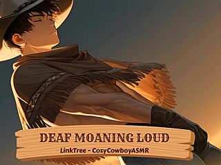 why is she moaning so loud during orgasm?