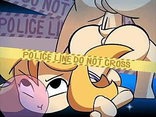 Intense creampie action in Minus 8 anime hentai jam