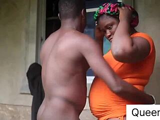 whenever hubby's out, i sneak a local boy for a hard outdoor fuck