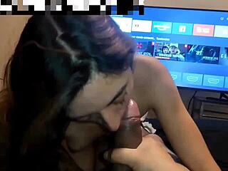 Waking up to a cute teen begging for a hard fuck