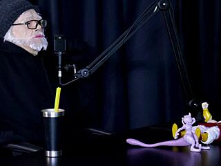 flor de damiana explores fetishes with toys and controversies on sheer red