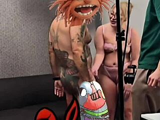 Veronica gets her first tattoo and sucks cock code name animal!