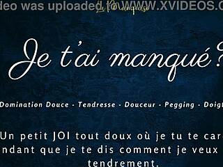 Did you miss me? French girl pegs you now