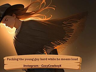 naimassa sitä nuorta 18+ kaveria kovaan kun hän huokailee kovaa