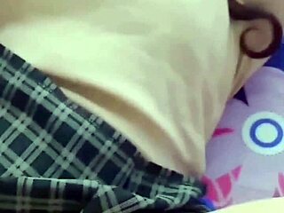 This cute Mexican teen from school got so horny, let me do everything!