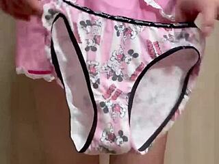 Cute Asian maid teases nipples and anal in uniform