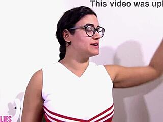 Dominated By A Femdom Cheerleader In Fetish Roleplay