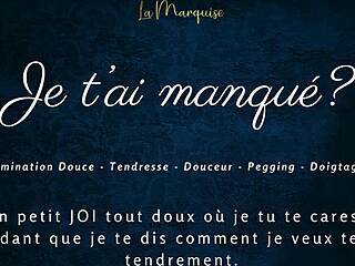 Did you miss me? French girl pegs you now