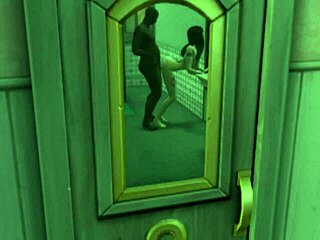 cheating wife in sims4 porn!