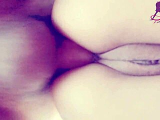 dad fucks me deep in ass during quarantine boredom, cums inside