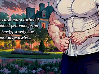 Bull god richard dominates with his huge cock