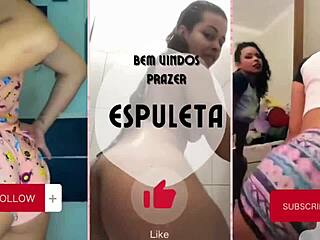 Stepmom's Intense Pleasure As She Spreads Her Big Ass For Anal Fisting And Cock