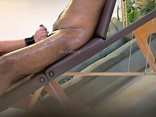 Caught Giving Happy Ending on Hidden Cam