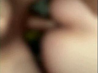 slutty whore fucked with huge cuckold humiliation