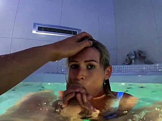 thomas j and claudia mac chilling at home together