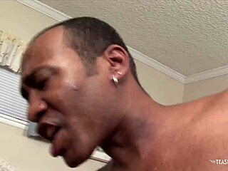 Ebony crushes BBC with her extra large ass