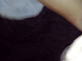 Sexy redhead girlfriend gives intriguing blowjob