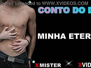 Minha eterna love story unfolds with brazilian amateurs in a timeless tale