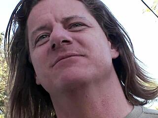 Fingering Shaved Pussy of Blonde Slut in Hot Fishnet Action