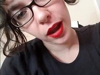 Anal Slut Follows Mistress's Nonnude Sexting And Jerk Off Commands!