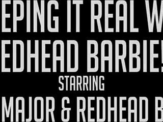 Redhead Barbie Got Pussy