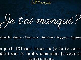 Did you miss me? French girl pegs you now