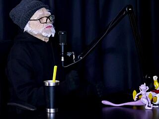 flor de damiana explores fetishes with toys and controversies on sheer red