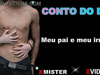 my dad and brother get wild in amateur brazilian fun