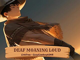 why is she moaning so loud during orgasm?