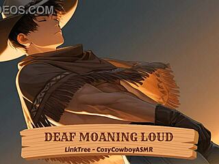 why is she moaning so loud during orgasm?